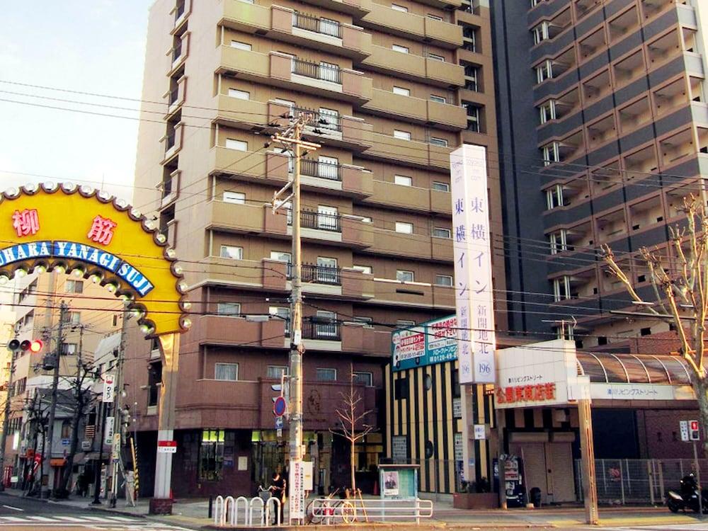 Toyoko Inn Kobe Minatogawa Koen Bagian luar foto