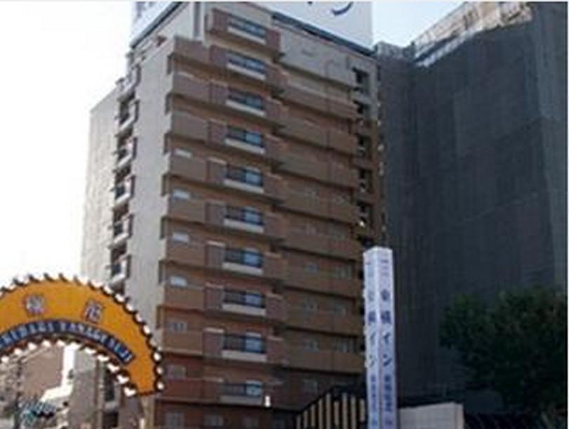 Toyoko Inn Kobe Minatogawa Koen Bagian luar foto