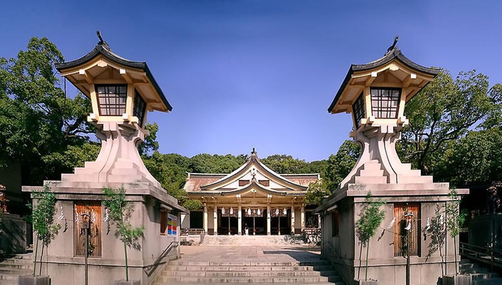 Toyoko Inn Kobe Minatogawa Koen Bagian luar foto